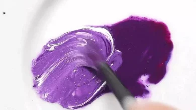 Yak Otrymaty Fioletovyj Kolir Pry Zmishuvanni Farb 6