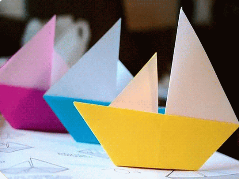 Kak Sdelat Korablik Origami Klassicheskie Shemy S Podrobnym Razborom I Foto 06e7a4d