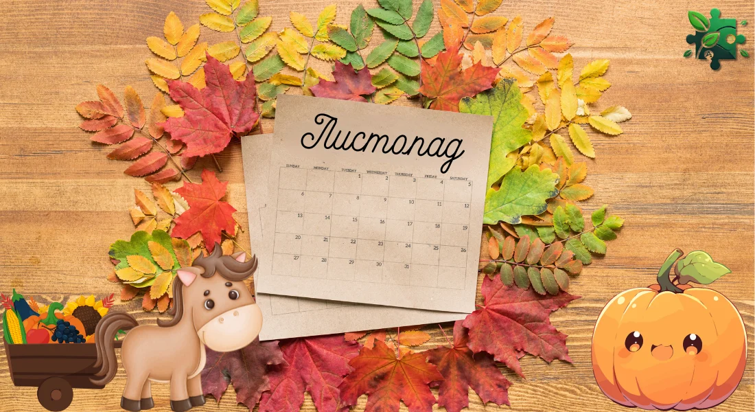 Misyachnij Posivnij Kalendar Na Listopad