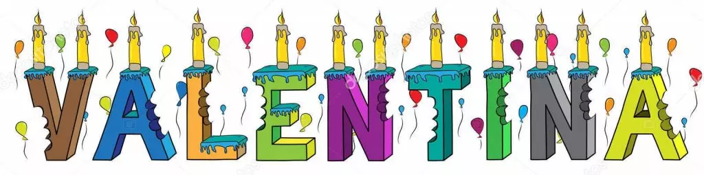 Depositphotos 177222286 Stock Illustration Valentina Female First Name Bitten 1024x255 1