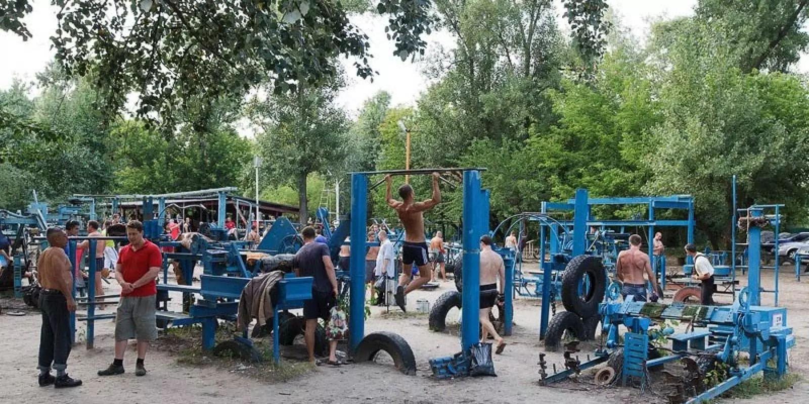 Trenazherne Mistechko