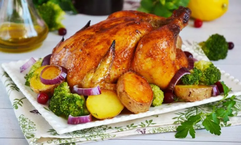 Kurica S Xrustyashchei Korochkoi Zapechennaya V Duxovke Celikom 1613037829 8 Max