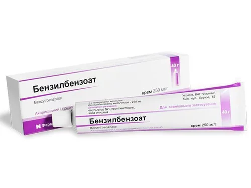 1491 Benzilbenzoat Krem 25tuba 40 G