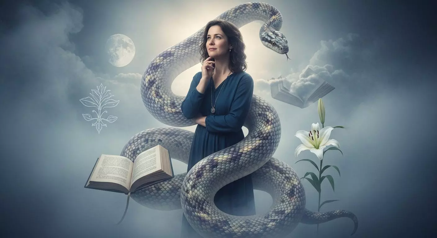 Do Choho Snytʹsya Zmiya Zhintsi