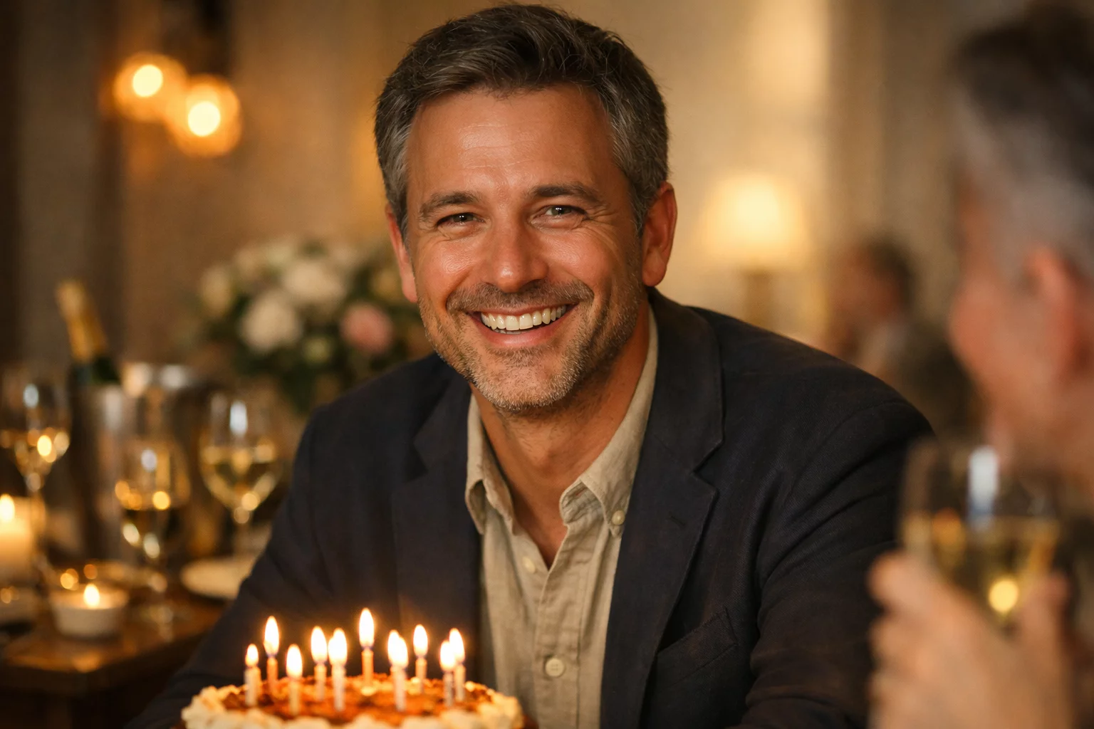 Українські привітання з днем народження мужчині -1