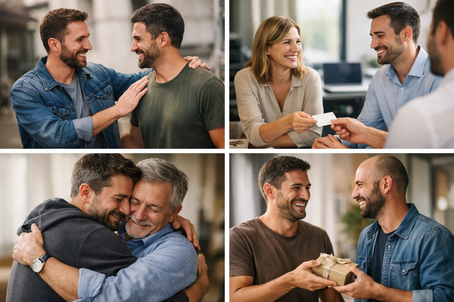 Привітання з днем народження мужчині: найкращі слова українською-1