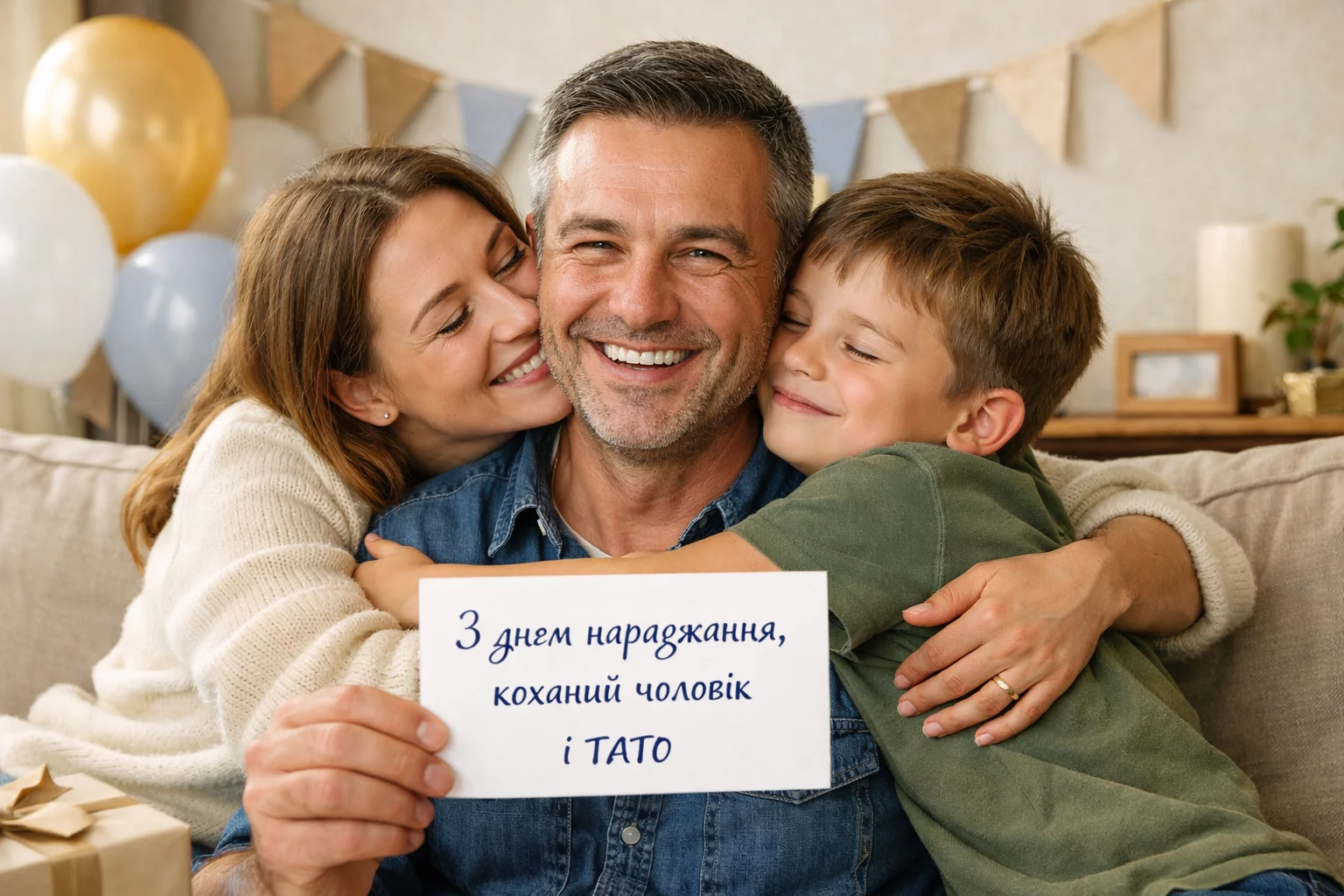 З днем народження коханий чоловік: привітання від дружини-2