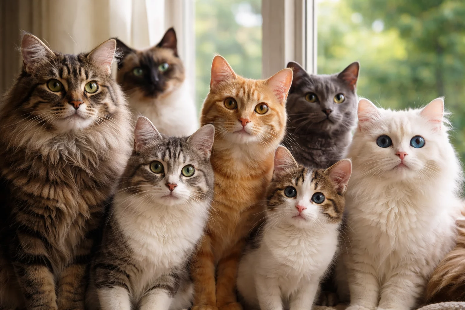 Як назвати кота: найкращі імена для хлопчиків та дівчаток-1