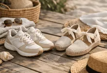 Кросівки та еспадрильї: зручне взуття для теплого сезону