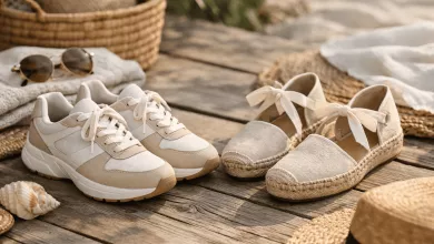 Кросівки та еспадрильї: зручне взуття для теплого сезону