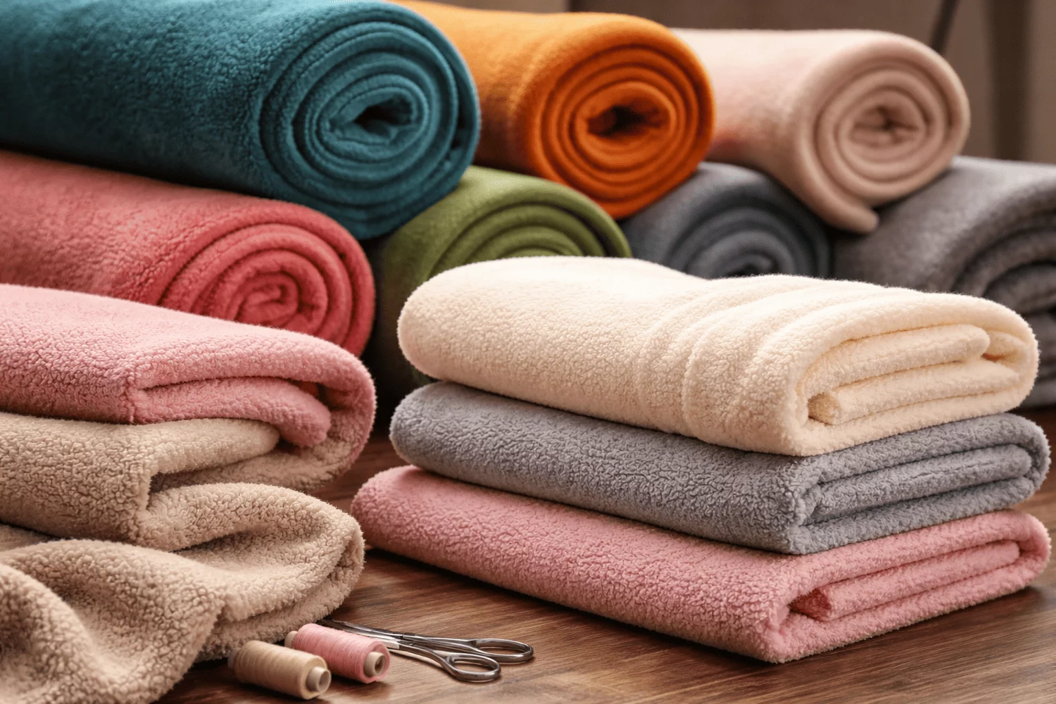 Флісова тканина: що варто знати швейному підприємству перед закупівлею