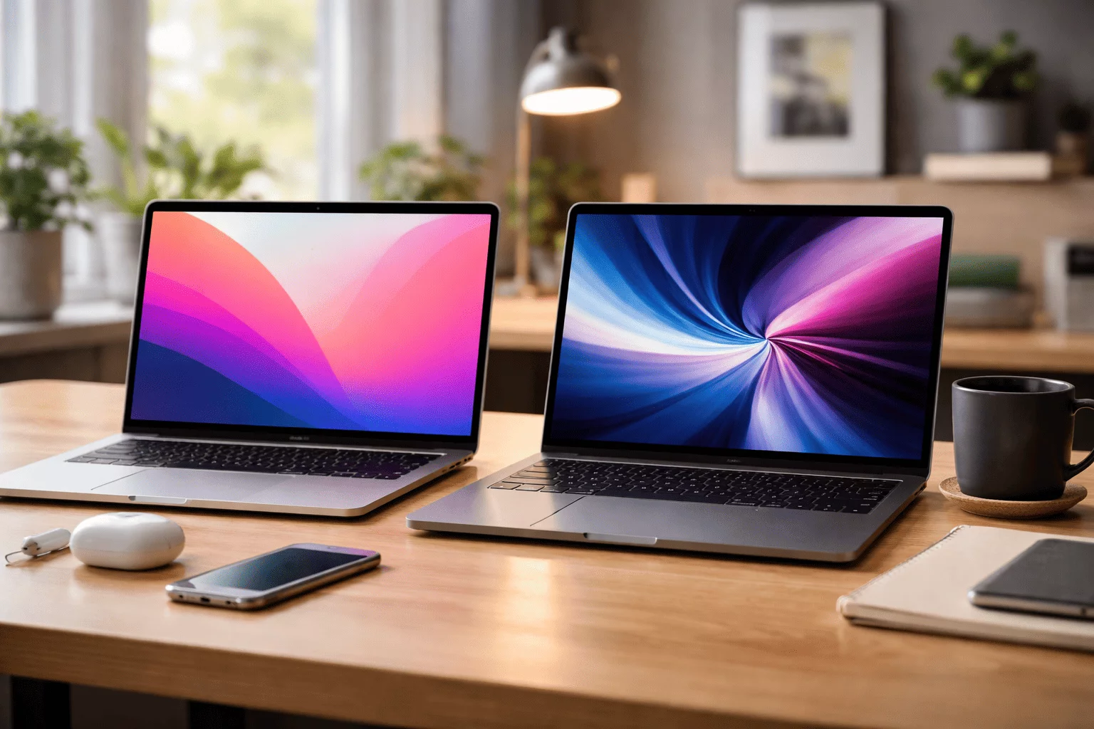 MacBook Air і MacBook Pro: як обрати ноутбук Apple під свої задачі