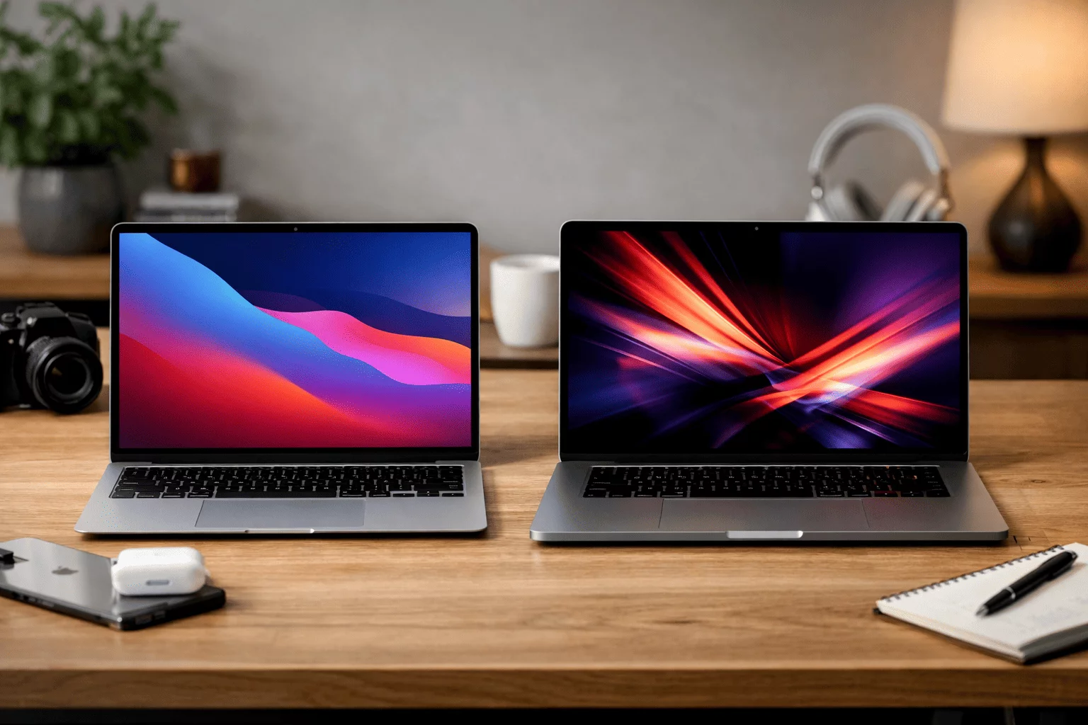 Кому підходить MacBook Air, а кому — Pro