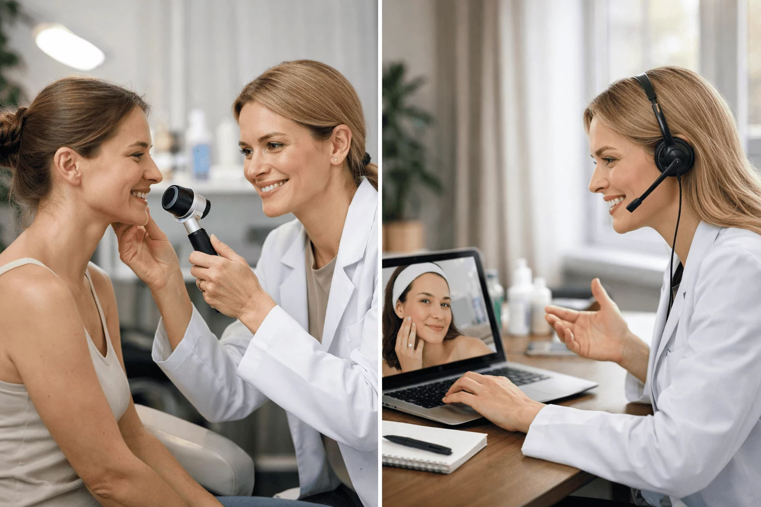 Формати консультації: очний прийом і онлайн