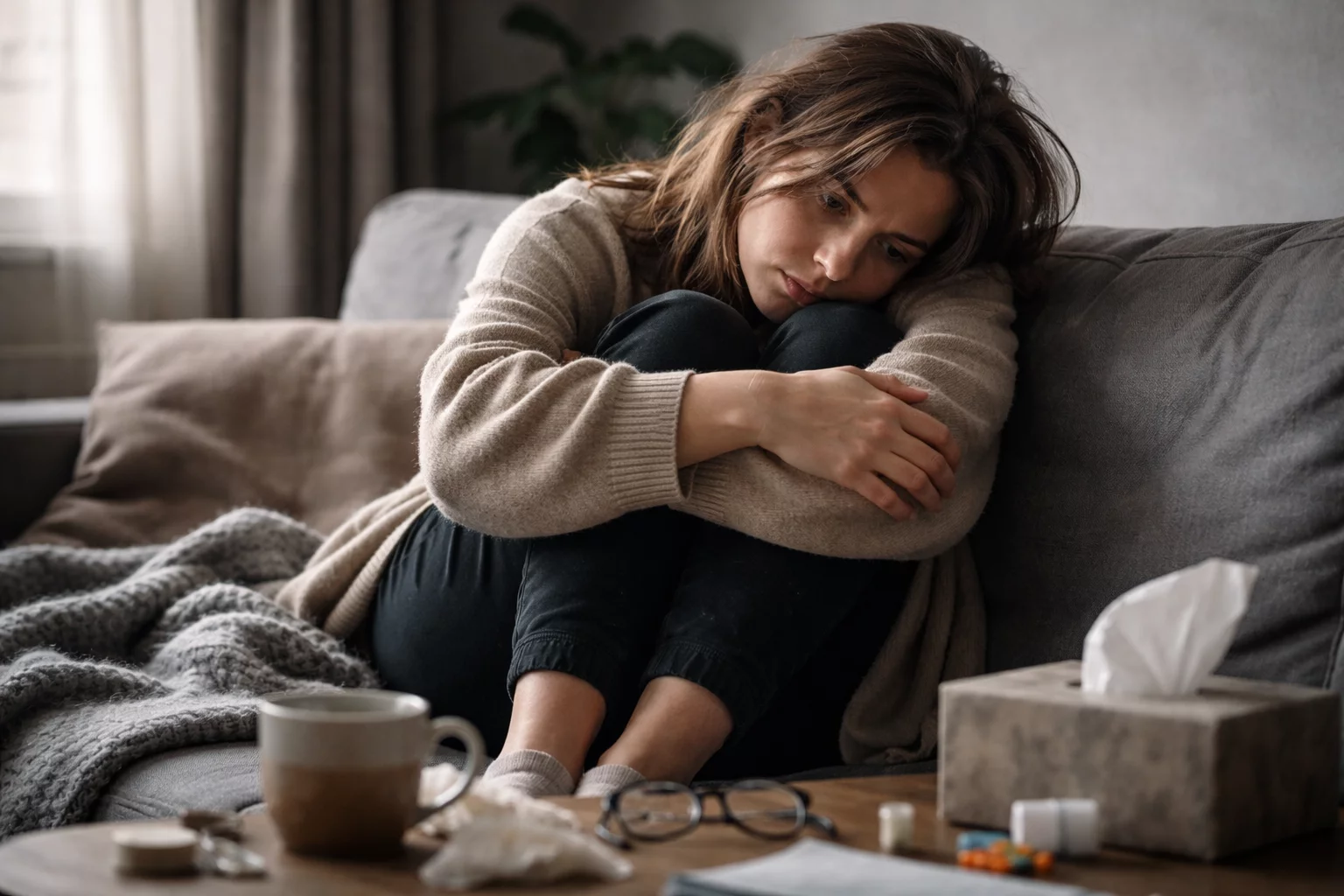 Депресія чи хронічна втома? Як провести самодіагностику