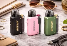 Скільки коштує компактний вейп: розбираємо Voopoo Argus P2