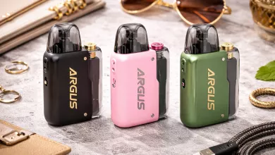 Скільки коштує компактний вейп: розбираємо Voopoo Argus P2