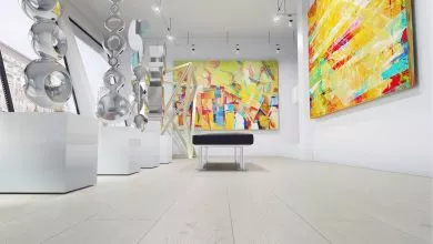 Білий ламінат в інтер'єрі