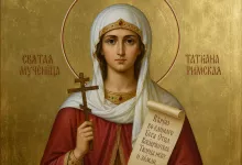 Ікона святої мучениці Тетяни Римської