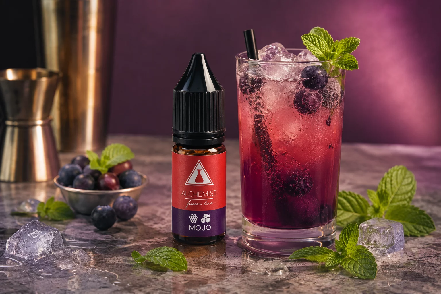 жидости Alchemist